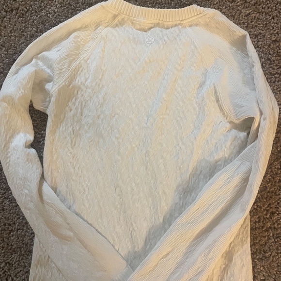 LULULEMON Rest Less Pullover Size 2 - Picture 4 of 6